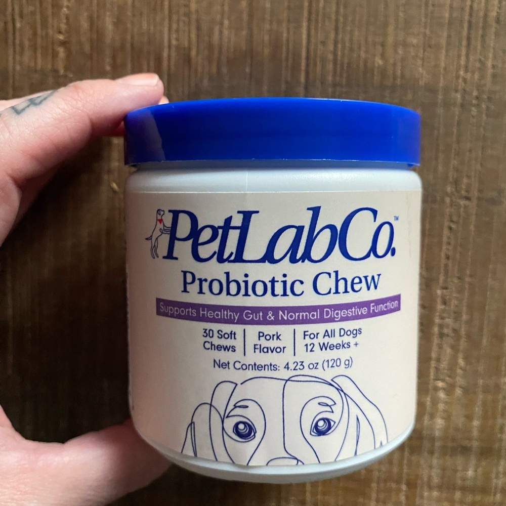 PetLab Co. Probiotic Chew for Dogs